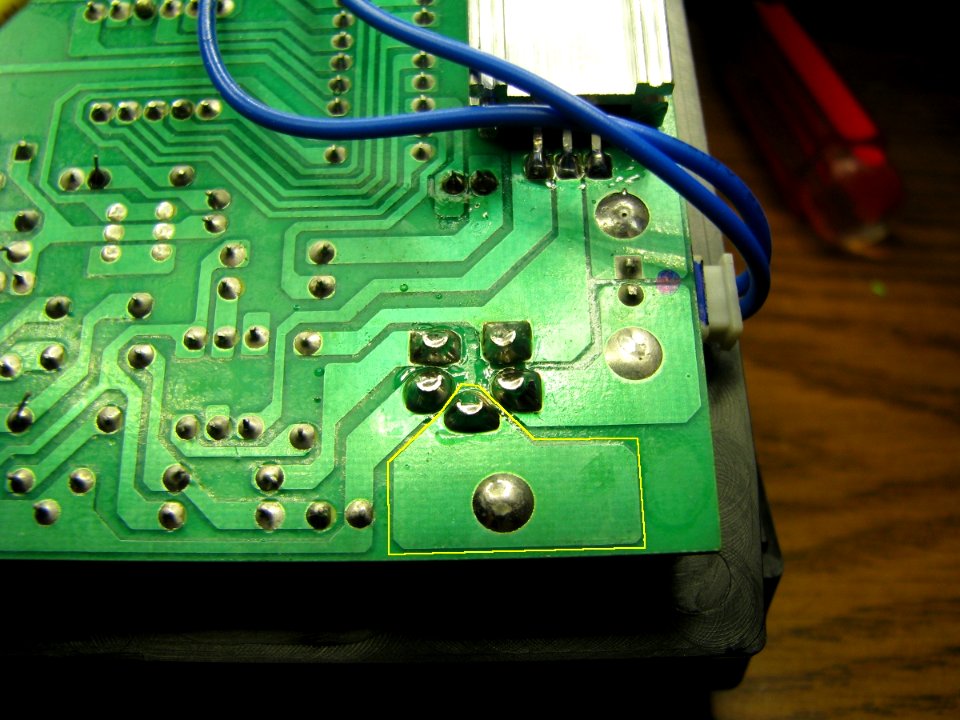 zeny soldering station ground pin