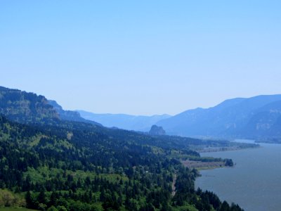 Columbia River Gorge in WA photo