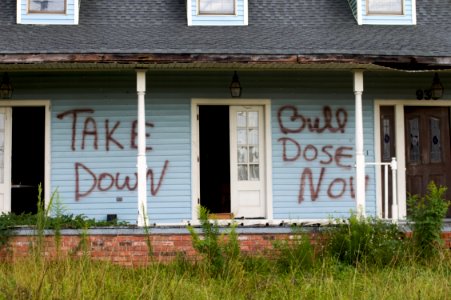Someone Is Not Wanting the House Here