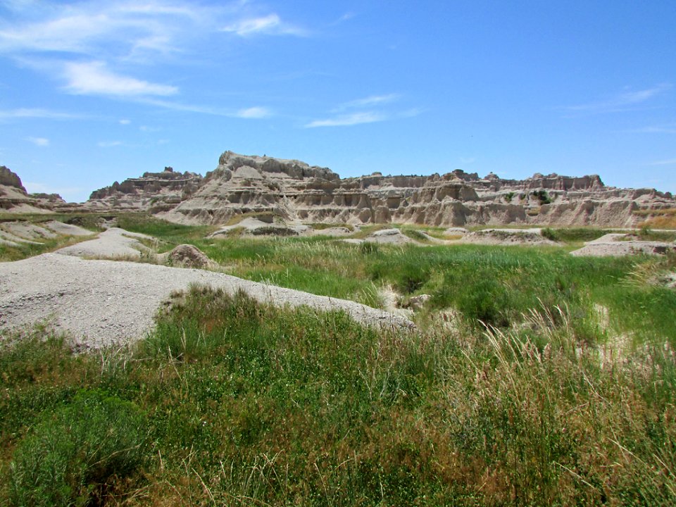 Badlands NP in SD