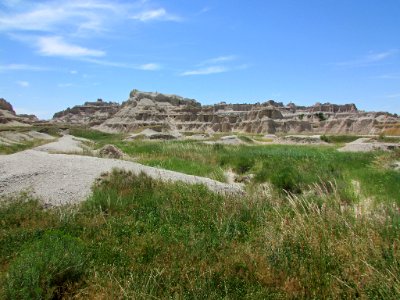 Badlands NP in SD photo