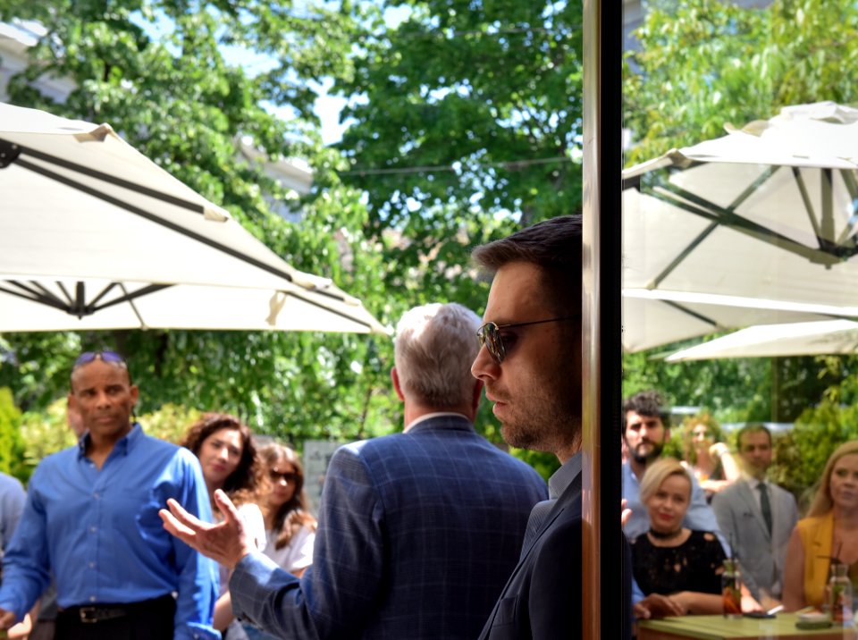 Sebastian Stan în București