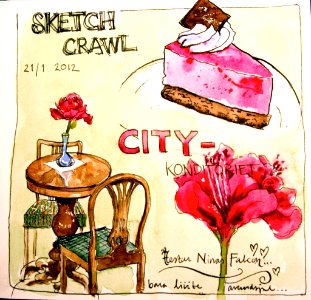 Sketchcrawl #34 - 1