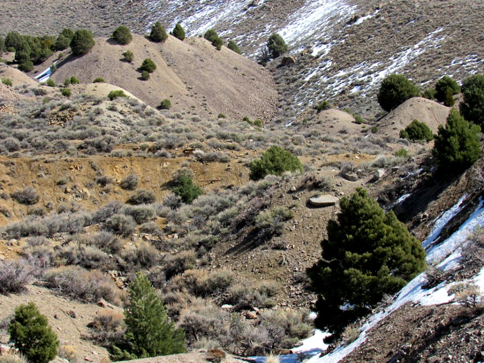 Mountain Range in Nevada