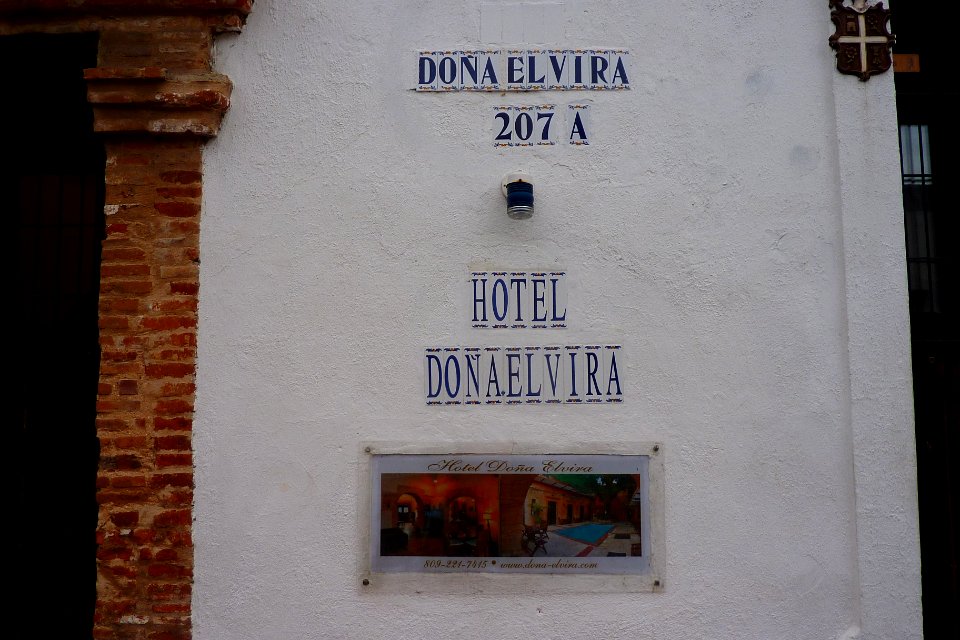 Hotel Doña Elvira – Zona Colonial, Santo Domingo.