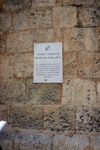 Iglesia y Convento de Regina Angelorum (s. XVI al XVIII) calle Padre Billini, ZonaColonial - Santo Domingo, Rep. Dominicana
