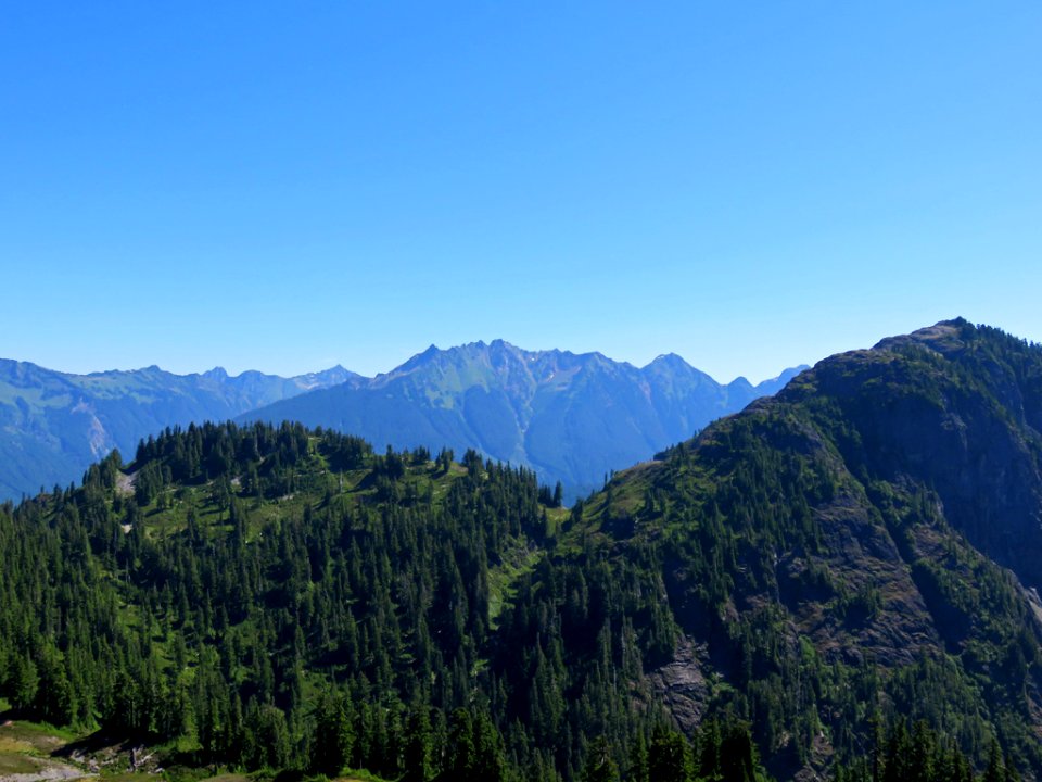 Mt. Baker-Snoqualmie NF in WA