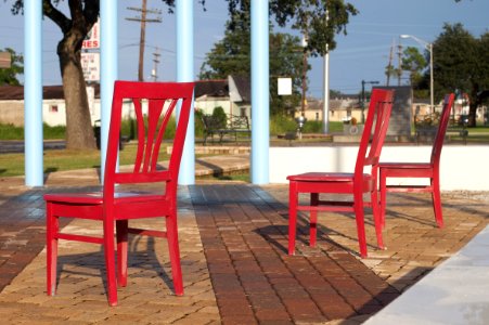 Katrina Memorial in the Lower Ninth Ward