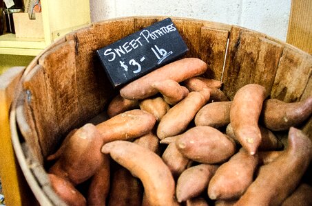 Food market vegetable photo