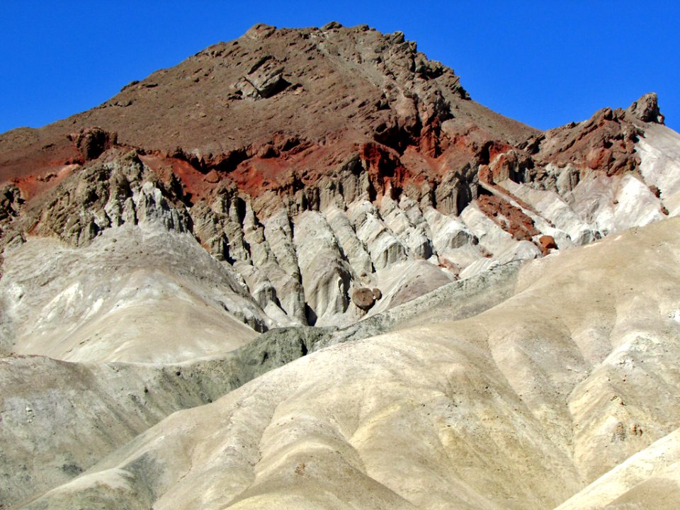 Artists Drive at Death Valley NP in CA
