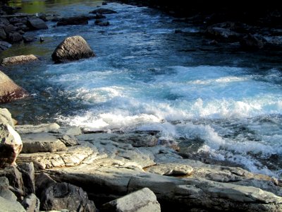 Flathead River at Glacier NP in MT