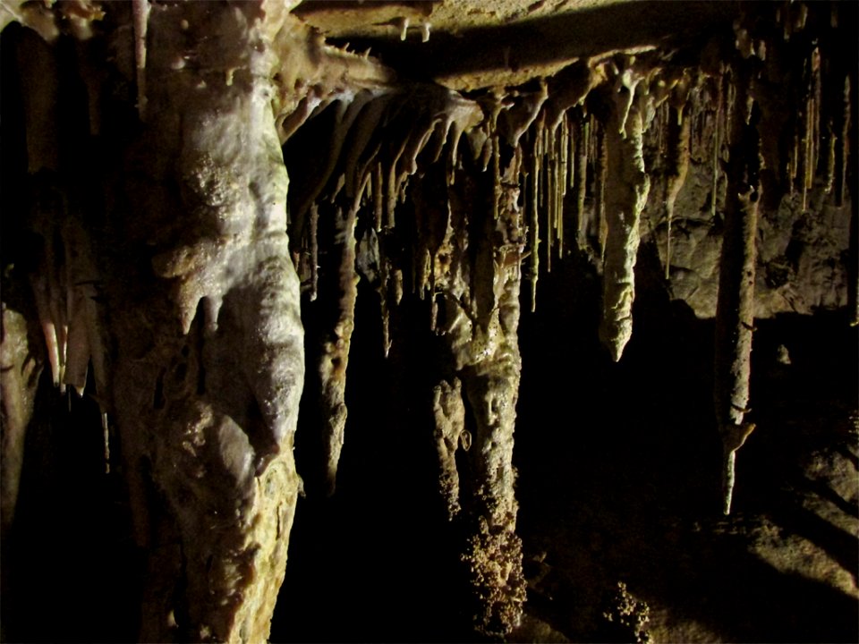 Lehman Caves at Great Basin NP in NV