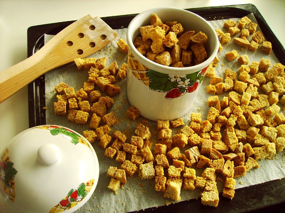 Tasty homemade traditional