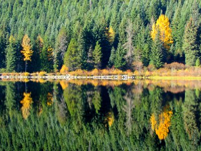 Trillium Lake in OR photo