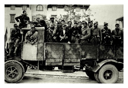 Partigiani della Settecomuni - Asiago 1945 photo