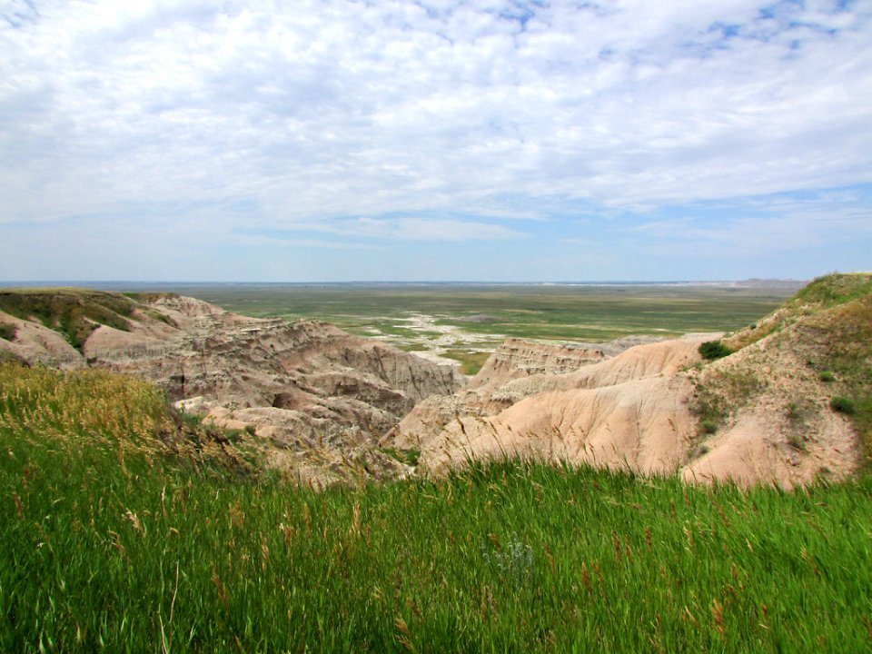 Badlands NP in SD photo