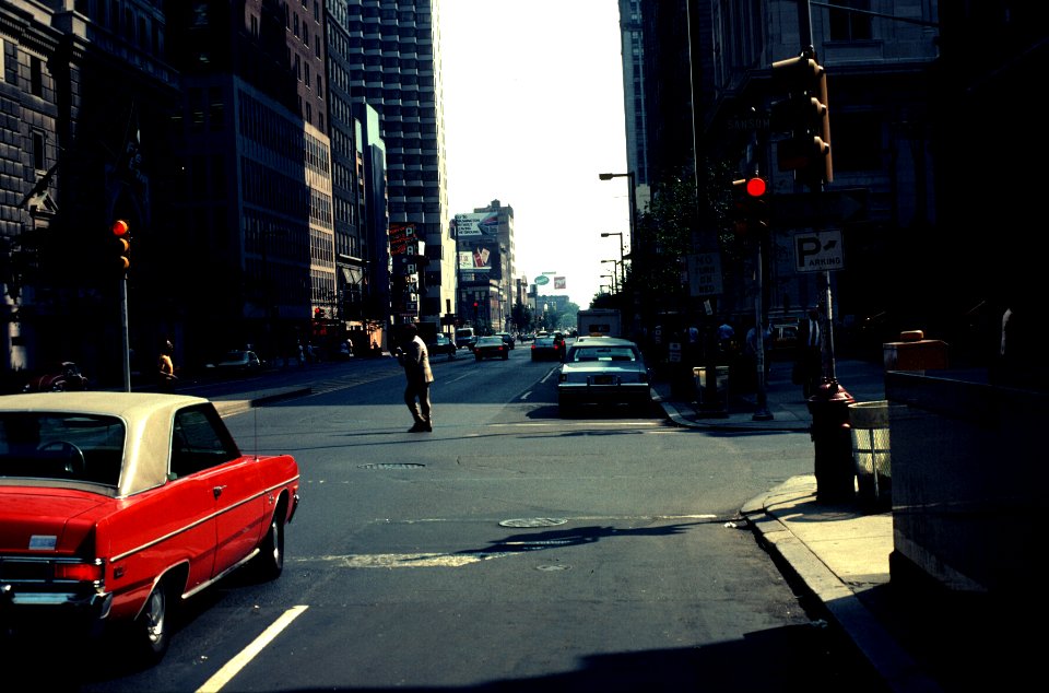 Philadelphia 8/27/1983 - Around 10th & 11th Streets