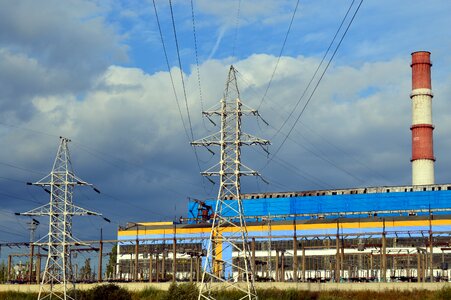 Plant factory electricity photo