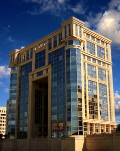 Building facade montpellier photo