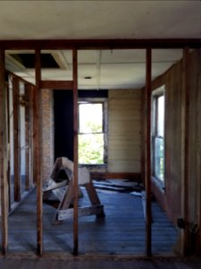 Assistant keepers quarters at Huron National Wildlife Refuge
