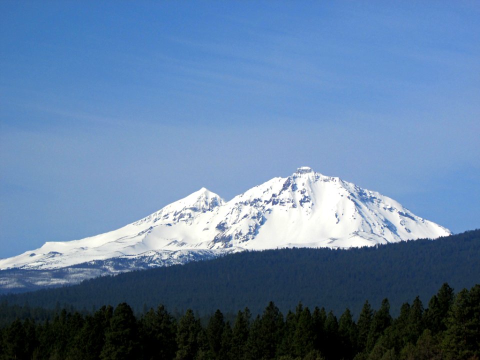 Three Sisters in Central OR