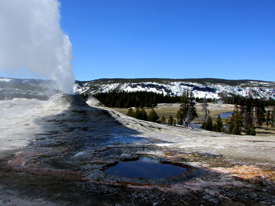 Yellowstone NP in WY