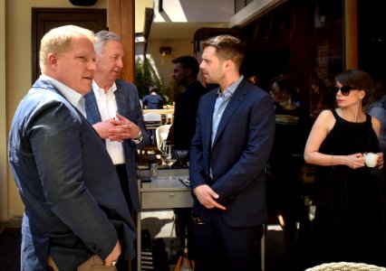 Sebastian Stan în București