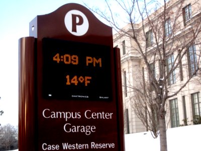 Peak Afternoon Temps in Clevelenad