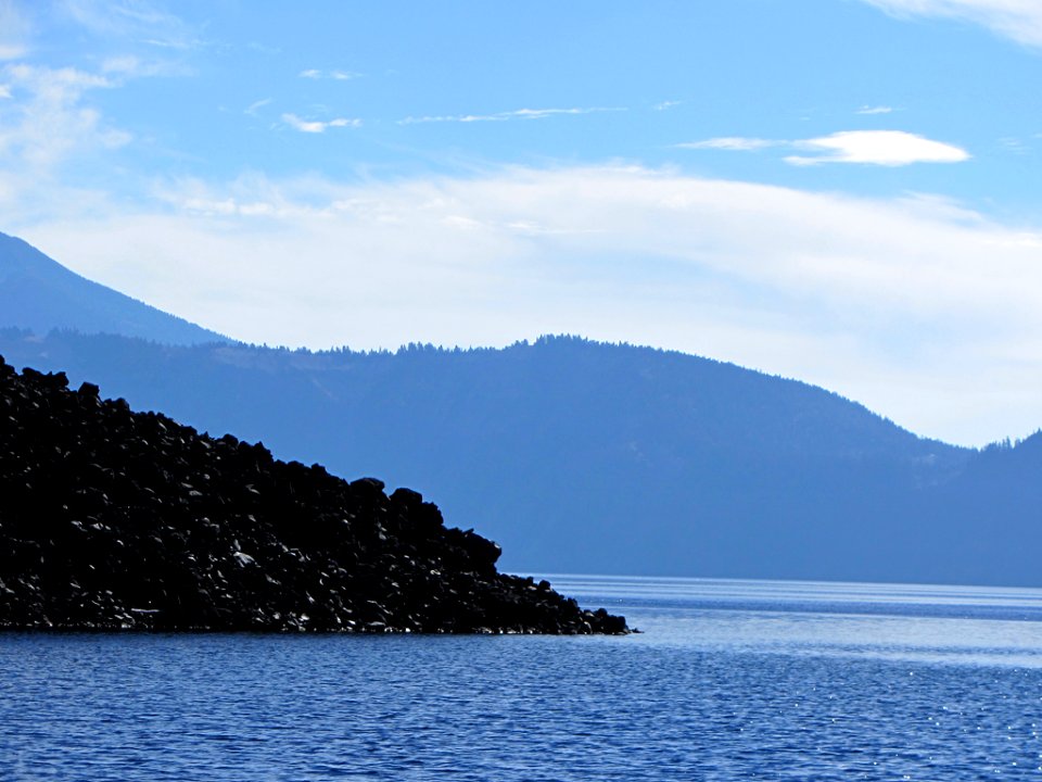 Boat Ride at Crater Lake NP in OR