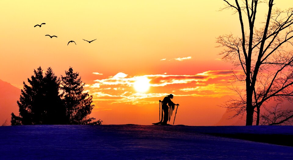 Morgenstimmung landscape sky