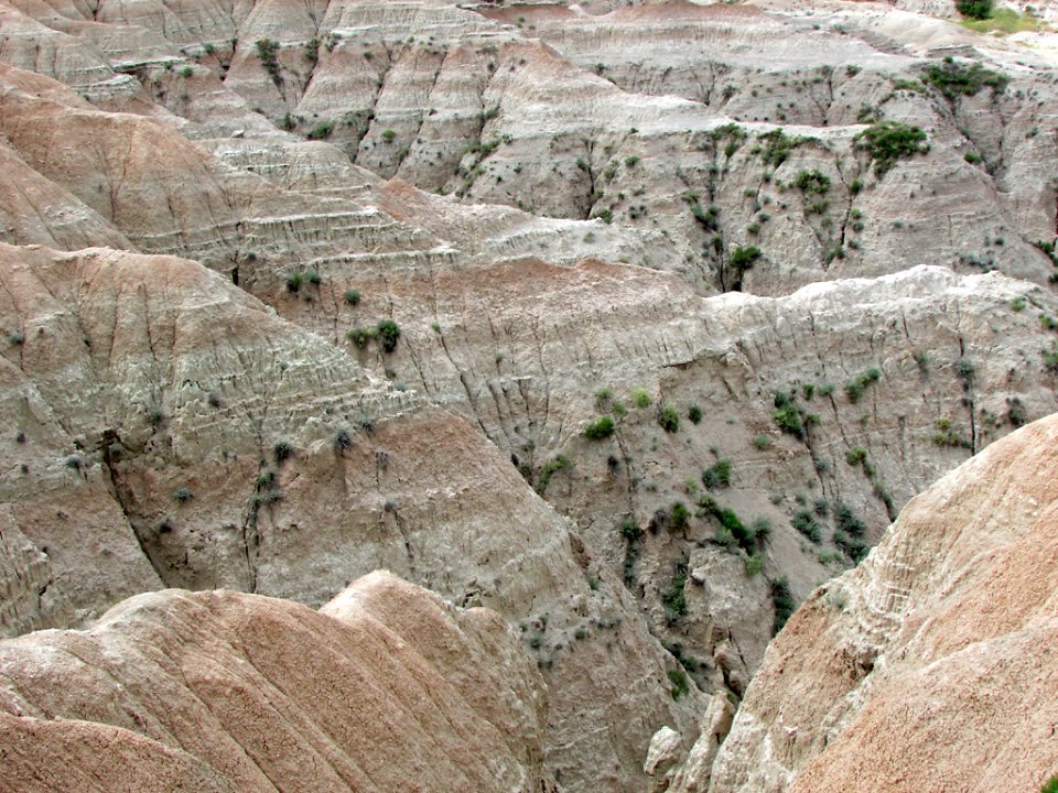 Badlands NP in SD photo