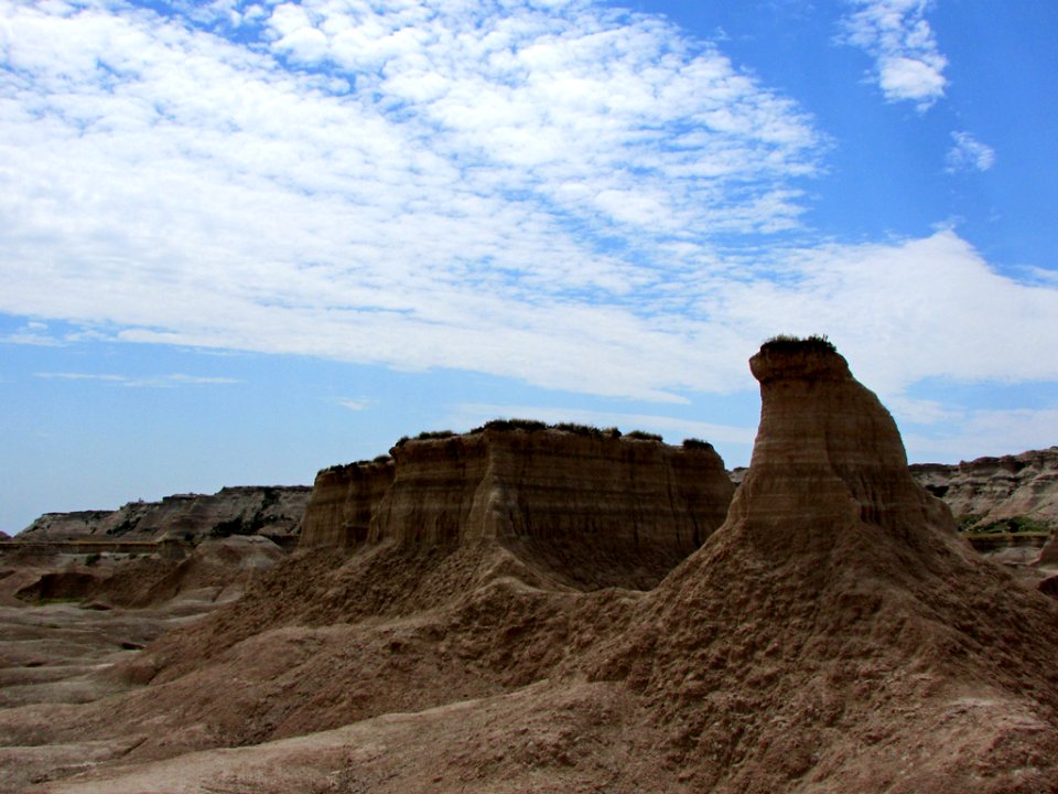Badlands NP in SD