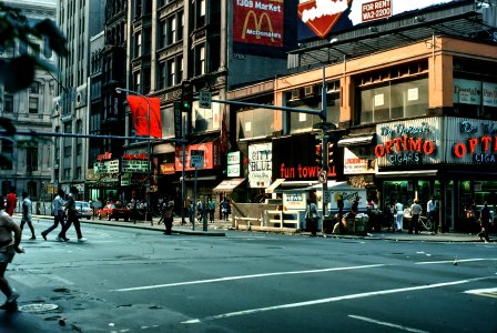 Philadelphia 8/27/1983 - Around 10th & 11th Streets