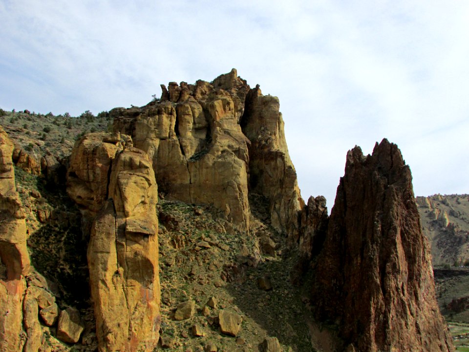 Smith Rock in Central OR