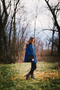 Woman model portrait