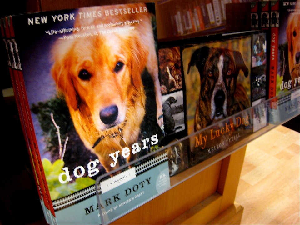 Dog Book Section