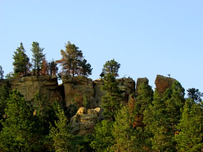 Devils Tower NM in WY