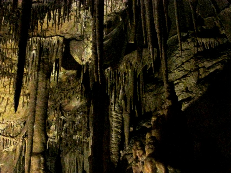 Lehman Caves at Great Basin NP in NV