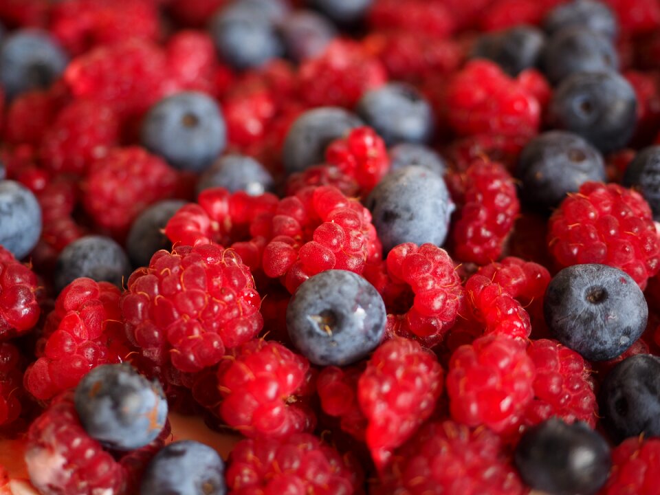 Fruits sweet red