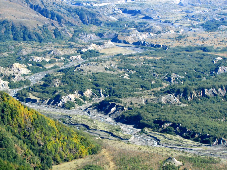 Mt. St. Helens NM in Washington