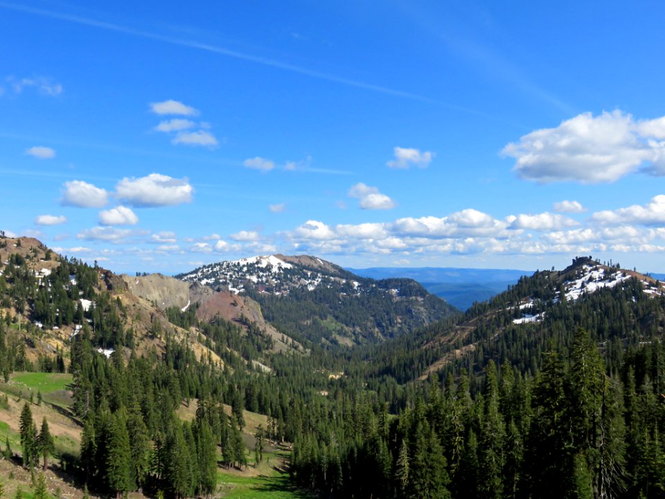 Lassen Volcanic NP in CA