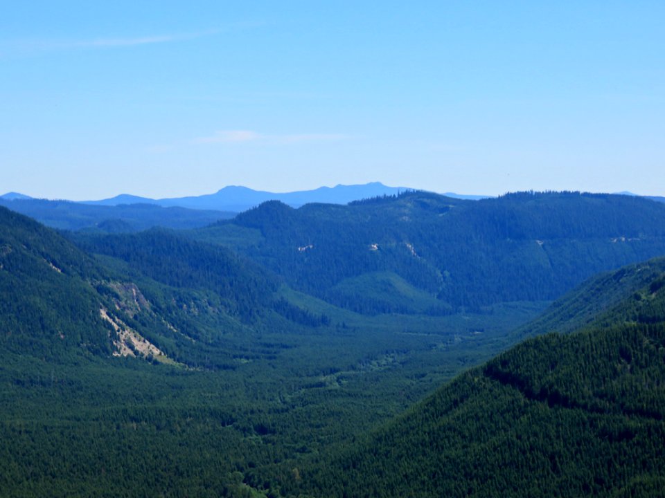 Mt. St. Helens NM in WA