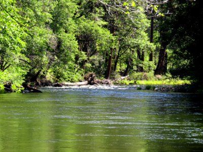 Merced River at Yosemite NP in CA
