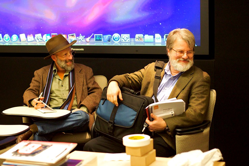 Peter Samis and Gardner Campbell
