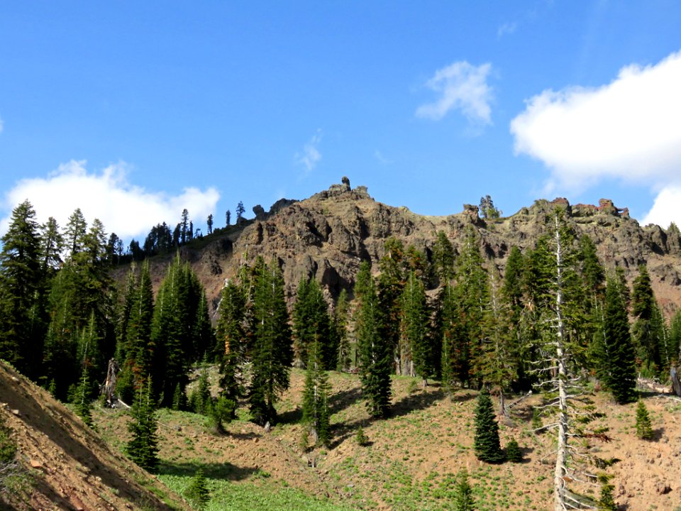Lassen Volcanic NP in CA