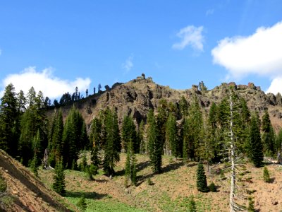 Lassen Volcanic NP in CA photo