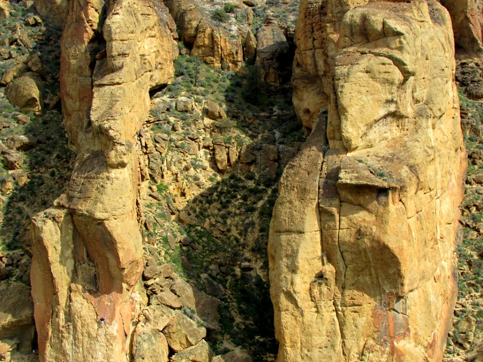 Smith Rock in Central OR