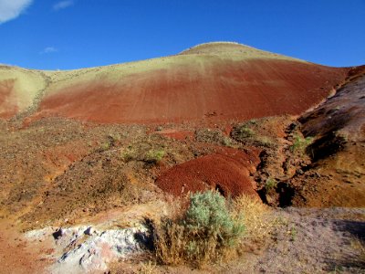 Painted Hills Unit at John Day Fossil Beds NM in OR photo