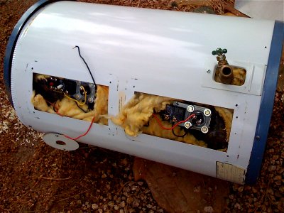 Dead Water Heater