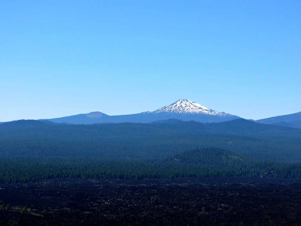 Mt. Bachelor in Central Oregon